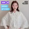 Chal de Puro Algodón Jq Jingqi Cuatro Estaciones Protector de Hombro Chaleco para Mujeres Embarazadas, Otoño Postparto Lactancia, Calentador de Hombros para Habitación con Aire Acondicionado