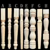 Talla en madera patas de muebles de madera maciza patas de mesa de comedor estilo americano patas de mesa de taburete estilo europeo patas de tocador patas de sillas de comedor patas de talla en madera