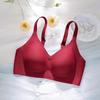Y003 ropa interior sin costuras de soporte suave para pull-up, copa pequeña fija para pecho grande que no se mueve, anti-flacidez, sostén sin aro de acero