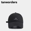 Gorra de Béisbol de Algodón Lavado con Bordado Simple de Estilo Coreano Letra Pequeña Moda Retro para Mujer Versátil Ala Suave Nuevo Estilo Gorra de Ala Plana para Hombre