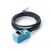 Sensor Indutivo Metálico Quadrado SN04-N Chave de Proximidade Três Fios NPN Normalmente Aberto Sensor de Fim de Curso CC