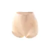 Calça de alta sustentação leve sem costura, controle de barriga e levantamento de glúteos, modelador de cintura respirável de seda gelada, modelagem cruzada, não enrola, calcinha triângulo com controle de barriga
