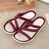 Verano transfronterizo nuevas sandalias planas zapatos de playa estilo coreano tacón plano casual zapatillas de mujer