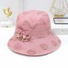 Sombrero de mujer para primavera y verano, nuevo sombrero para madres de mediana edad, sombrero para señoras mayores, protector solar, sombrilla, sombrero de lavabo, sombrero de pescador para abuela, sombrero de tela
