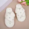 Pantuflas de Piel con Estampado de Leopardo Transfronterizas para Mujer Otoño Nuevo Estilo Francés Suela Plana Cómodas de Celebridad de Internet Hogar Pantuflas de Felpa de Algodón