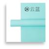 Papel de embrulho para buquê de flores, flor de cor sólida, papel para embrulho de flores, loja de flores, material para embrulho de flores, à prova d'água, fosco, papel Ouya espesso