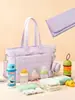 Bolso Casual de Gran Capacidad, Bolso Cruzado de Hombro, Bolso de Mamá para Salir a Pasear con el Bebé, Bolso de Mamá, Bolso Sencillo para Mamá y Bebé
