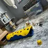 Juguete para Gatos Transfronterizo Túnel Plegable para Gatos Canal para Gatos Dragón de Tierra Giratorio Nido para Gatos Cama para Gatos de Primavera y Verano Suministros para Mascotas
