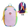 2026 Nuevo Modelo Mochila Paul Frank para Mujer Mochila Versátil de Nailon Moderna Gran Capacidad Alpaca Dopamina Mochila Escolar