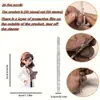 Colgante Plano de Acrílico para Doctor Transfronterizo Nuevo Colgante de Coche de Acrílico Colgante Decorativo para Espejo Retrovisor