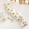 Almohada de Dulce para Clase de Bebé, Comodidad Infantil Antivuelco, 100% Algodón, Almohada de Algodón Puro para Bebé Recién Nacido, Absorbente de Sudor y Transpirable