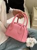 Bolsa Boston para Mujer 2026 Nuevo Estilo Coreano Ins Bolso de Mano Versátil Pequeño Cuadrado Cruzado Casual de Viaje