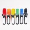 Cinta de velcro para escribir, cable de datos, cable de carga, almacenamiento, cinta de velcro autoadhesiva, organizador de cables al por mayor