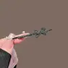 Pinza para el pelo de lazo con diamantes completos para mujer, nuevo modelo 2026, pinza lateral con un tacto de alta gama y exquisito, adecuada para flequillos y cabellos sueltos
