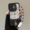 Adecuado para Transsion Note40 Funda de Teléfono Móvil Pintada a Mano Sparkgo Moda Mariposa Hot50 Infinix Smart9 Pájaro