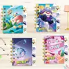 Comércio Exterior Ponto Criativo Alto Valor Lilo e Stitch Portátil Bolso Stitch Caderno Espiral Estudantes Gostam Deste Caderno