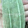 1*2MM contas espaçadoras peça quadrada contas soltas cristal ágata olho de tigre espaçador quadrado acessórios diy pulseira gaxeta material jade