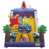 Ventas Directas de Fábrica de Trampolines Inflables Oceánicos para Niños, Toboganes, Instalaciones de Diversión para Interiores y Exteriores, Parques Temáticos y Áreas de Juego