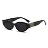 Gafas de Sol Ovaladas Retro para Hombres y Mujeres - Estilo Vintage de los 90 Marco Delgado Protección UV400 Lentes de Sol de Moda para Conducir Viajes Moda