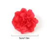 Cabezas de Flores de Lila Artificiales para Accesorios de Cabello, Decoración de Bodas y Hogar, Recuerdos de Boda, Flores Decorativas, Flores Artificiales DIY de Tela de Seda