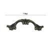52/86mm Distancia entre Agujeros Manijas de Aleación de Zinc Manijas Antiguas para Cajones Decoración del Hogar Manijas para Armario Armario Tira Tirador Estilo Europeo