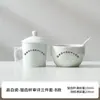 Óleo de porco Conjunto de xícaras de avaliação branca chá oolong avaliação Xícara Chá da Rocha Wuyi Balde de chá especial certificação QS avaliação avaliação xícara de chá