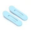 Candy Color ins Menina Metal Duckbill Skateboard Hairpin Liuhai Quebrado Cabelo Acabamento Artefato Uma palavra Clip Acessórios de cabelo Hairpin