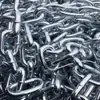 Corrente Galvanizada para Transmissão de Transportador de Mineração Não é Propensa à Ferrugem, Possui Alta Tenacidade e Desliza Suavemente