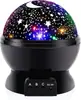 Producto Más Vendido de Amazon Lámpara de Cielo Estrellado Giratoria Regalo Creativo Lámpara de Proyección Interior Regalo para Niños Luz Nocturna