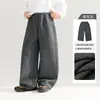 Pantalones Rectos Holgados para Niños Niños Estilo Nuevo Primavera Otoño 2026 Pantalones Deportivos Guapos para Niños Pantalones Casuales de Otoño para Niños