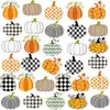 Bestseller transfronterizo otoño Acción de Gracias imanes para refrigerador personalizados para el hogar ventana puerta de garaje imanes fiesta decoración del hogar