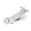 Ángulo Extruido Asiento de Ángulo de Aluminio Engrosado Código de Ángulo de Aluminio Pieza de Ángulo de Aluminio de 90 Grados Conector de Perfil de Aluminio 4080 Ángulo de Aluminio Reforzado 4040 Otros