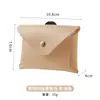 Bolsa de entrenamiento para perros, bolsa para pasear perros, bolsa de almacenamiento impermeable de cuero sintético con botón, bolsa multifuncional para mascotas, accesorios de entrenamiento para perros