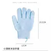 Guantes de Baño de Cinco Dedos, Guantes de Baño Exfoliantes, Guantes para Frotar la Espalda, Guantes para Quitar Barro, Venta al por Mayor por Fabricante