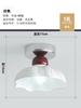 Luminária de Corredor Corredor Design Normcore Moderno Simples Luminária de Teto de Varanda de Alta Qualidade Luminária de Porche de Entrada Luminária Zhongshan