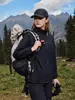 Jaqueta corta-vento com gola alta workwear personalizada outono inverno outdoor à prova de vento à prova de chuva quente jaqueta de presente para montanhismo estampa de logo atacado