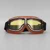 Espejo Retrovisor para Motocicleta Harley Viento Retro Casco Gafas A prueba de Viento A prueba de Arena Coche Eléctrico Medio Casco Casco Transpirable Seguridad