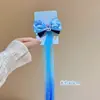 Presilha de Cabelo Fofa Infantil Coelho Policial Adereço de Cabeça Menininha Orelhas de Coelho Zootopia Chapéu com Laço Presilha Acessórios de Cabelo