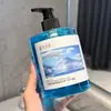 Starchange Jardim de Flores Chuvosas Fragrância Higienizador de Mãos Cuidado Suave para as Mãos Higienizador de Mãos Tipo Bomba de Grande Capacidade Universal