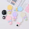 Lindo espejo de lazo accesorios de resina hechos a mano diy joyería de gel de crema pasador funda de teléfono móvil pegatinas para tazas venta al por mayor