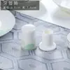Conjunto de Louças e Pratos de Porcelana Óssea, Tigelas e Pratos Estilo Europeu Doméstico de Jingdezhen, Conjunto de Tigelas Individuais Livremente Combinável