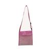 Fabricante de Bolsa de Armazenamento de Brinquedos de Praia ao Ar Livre Bolsa de Malha Bolsa de Armazenamento Diversos Mochila de Praia de Ombro Bolsa de Malha para Viagem à Beira-Mar