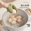 Guantes de Silicona Gruesos Resistentes al Calor para Uso en Cocina, Resistentes a Altas Temperaturas para Hornear, Horno, Microondas, Anti-Escaldaduras, con Clip para Mango de Olla