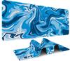 Popular Alfombrilla de Ratón Abstracta con Ondas Fluidas de Venta Caliente Transfronteriza Amazon Alfombrilla de Escritorio Extragrande Alfombrilla para Gaming