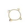 Pulsera de cuentas hecha a mano, muy vendida en Amazon, con colgante de mariposa Joker de moda europea y americana, para mujer, venta al por mayor