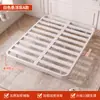 Estructura de Cama de Hierro Colgante Sin Cabecero Estructura de Cama Colgante Base de Listones Habitación de Alquiler en Casa Dormitorio Cama de Arte en Hierro Cama Individual Doble