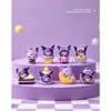 Venda Quente Boneca Fofa Kawaii de Grãos Ornamento Pequeno de Resina para Desktop Acessórios DIY Brinquedo Tendência Transmissão ao Vivo Sacola Surpresa Acessórios para Bonecas Pequenas