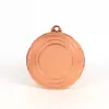 Medalhas de Metal Personalizadas para Competições Esportivas, Placas Douradas, Prateadas e de Bronze, Pequenas Medalhas Comemorativas para Corridas de Maratona Feitas Sob Medida em Estoque