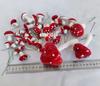 Hongos de Espuma Simulados Transfronterizos, Accesorios para Manualidades de Flores Artificiales, Accesorios Hechos a Mano para Bricolaje, Hongos Falsos 15-70mm