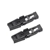 Adecuado para clip de bloqueo de brazo de limpiaparabrisas de cubierta frontal de 2 piezas BMW Serie 5 E39 Audi A4 B6 2000-2003